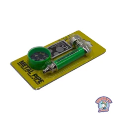 Metal Smoking Pipe Kit - Product Image