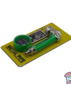 Metal Smoking Pipe Kit - Product Image