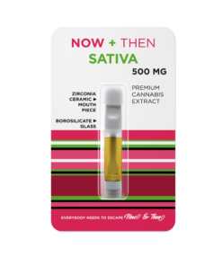 Sativa Vape Cart 500MG - Product Image