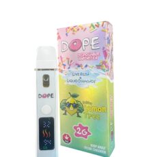 Live Resin & Liquid Diamonds 2G Disposable Vape with Pid Controller
