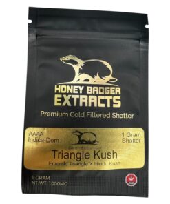 Shatter 1G - Honey Badger Extracts