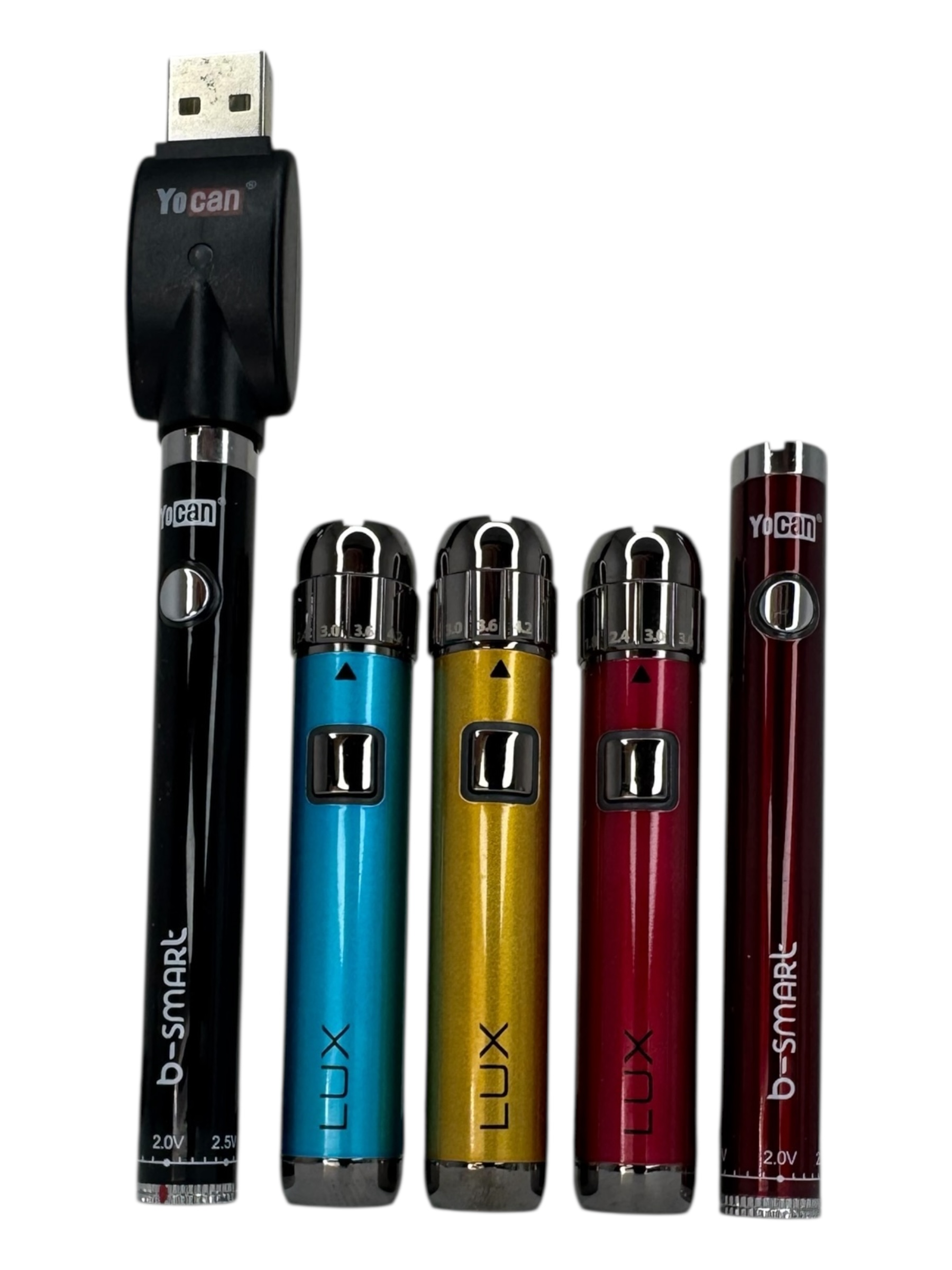Yocan 510 Battery Random Color 1 Yocan Mixed battery