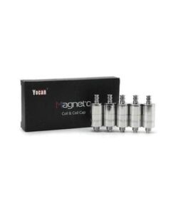 Yocan Magneto Coil & Coil Cap (5 pcs) - Product Image