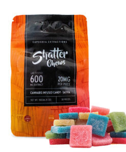 Sativa Shatter Chews 600mg - Product Image