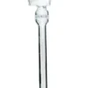 Glass Oil Burner Pipe ( Flat Base) - Product Image
