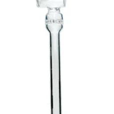 Glass Oil Burner Pipe ( Flat Base) - Product Image