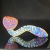 Sherlock-style glass hand pipe - Product Image