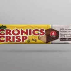 Coffee Crisp 600 THC Chocolate - Product Image