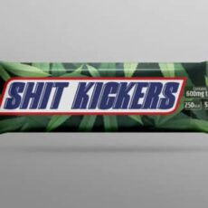 Mars Bar Bites 600 THC Chocolate Bar - Product Image