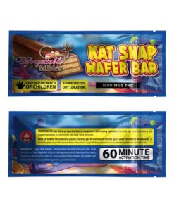 Kat Snap Wafer Bars 1000 THC Chocolate - Product Image
