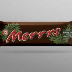 Merrrs 600 THC Chocolate Bar - Product Image