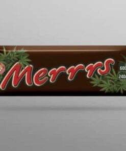 Merrrs 600 THC Chocolate Bar - Product Image