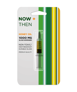 Honey Oil Glass Dispenser (1000MG)