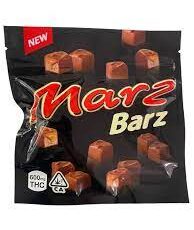 Mars Bar Bites 600 THC Chocolate Bar - Product Image