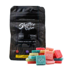 Indica Shatter Chews 3000mg