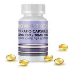30 mg CBN : 30 mg CBD Capsules
