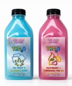 1000mg Live Resin Infused - THC Drink (32 oz)