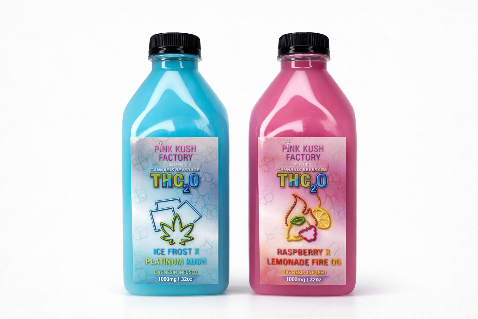 1000mg Live Resin Infused - THC Drink (32 oz) 1 1000mg Live Resin Infused - THC Drink (32 oz)