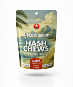 Alternative view of 2000MG Hash Chews Gummies