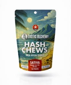 3000MG Sativa Hash Chews Gummies