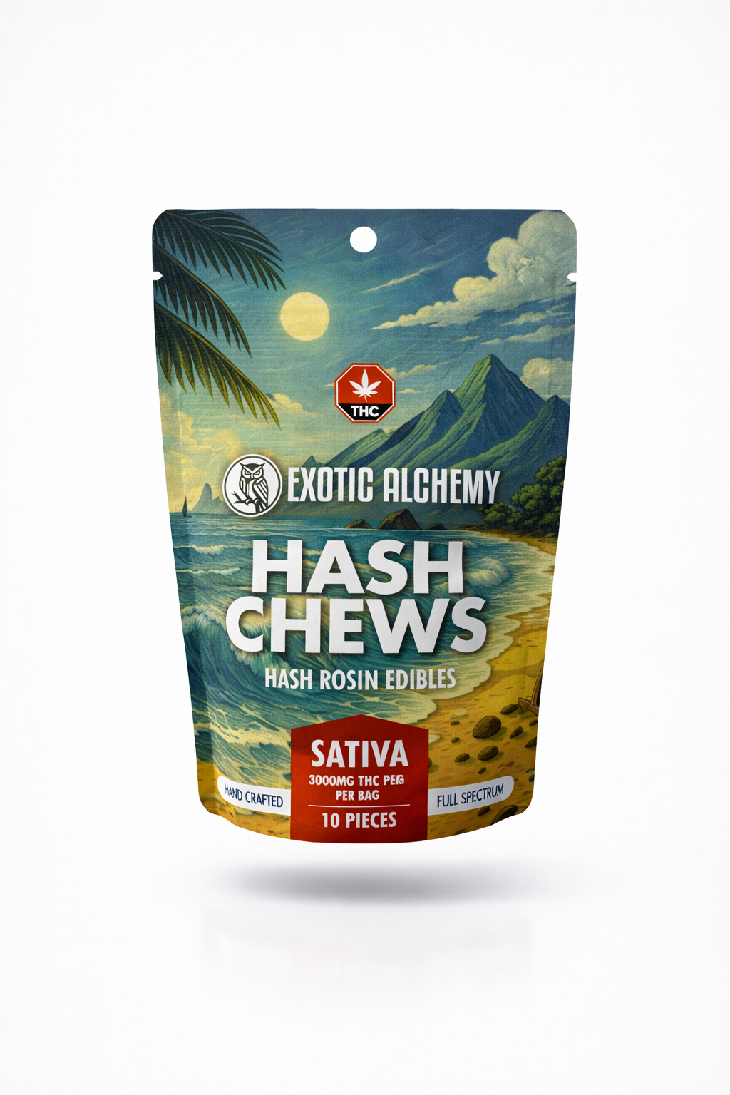 3000MG Sativa Hash Chews Gummies 1 3000MG Sativa Hash Chews Gummies