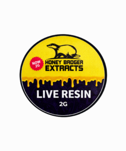 Live Resin 2G - Honey Badger Extract