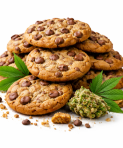 Assorted 500mg THC Cookies