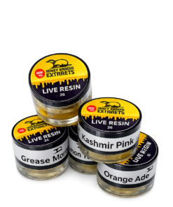 Alternative view of Live Resin 2G - Honey Badger Extract