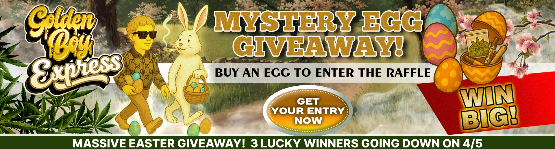 EASTER DESKTOP BANNER