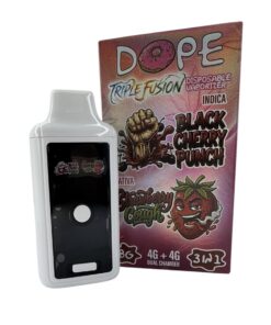 Dual Chamber Disposable Vape 4G + 4G