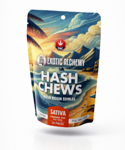 Alternative view of 1000MG Hash Chews Gummies