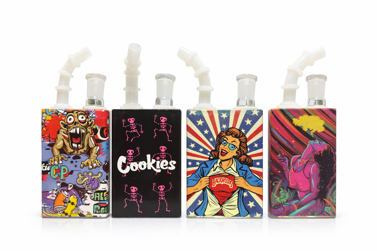Juicy 4 inc Box Bong 1 Juicy 4 inc Box Bong