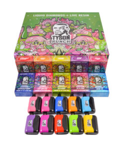 Liqiud Diamonds+ Live Resin Tyson Punch 2G