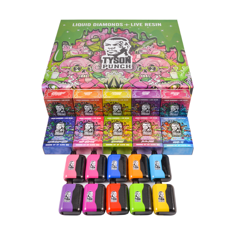 Liqiud Diamonds+ Live Resin Tyson Punch 2G 1 Liqiud Diamonds+ Live Resin Tyson Punch 2G