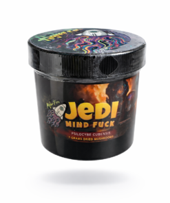 Jedi Mind Fuck 7G Dried Mushrooms Jar