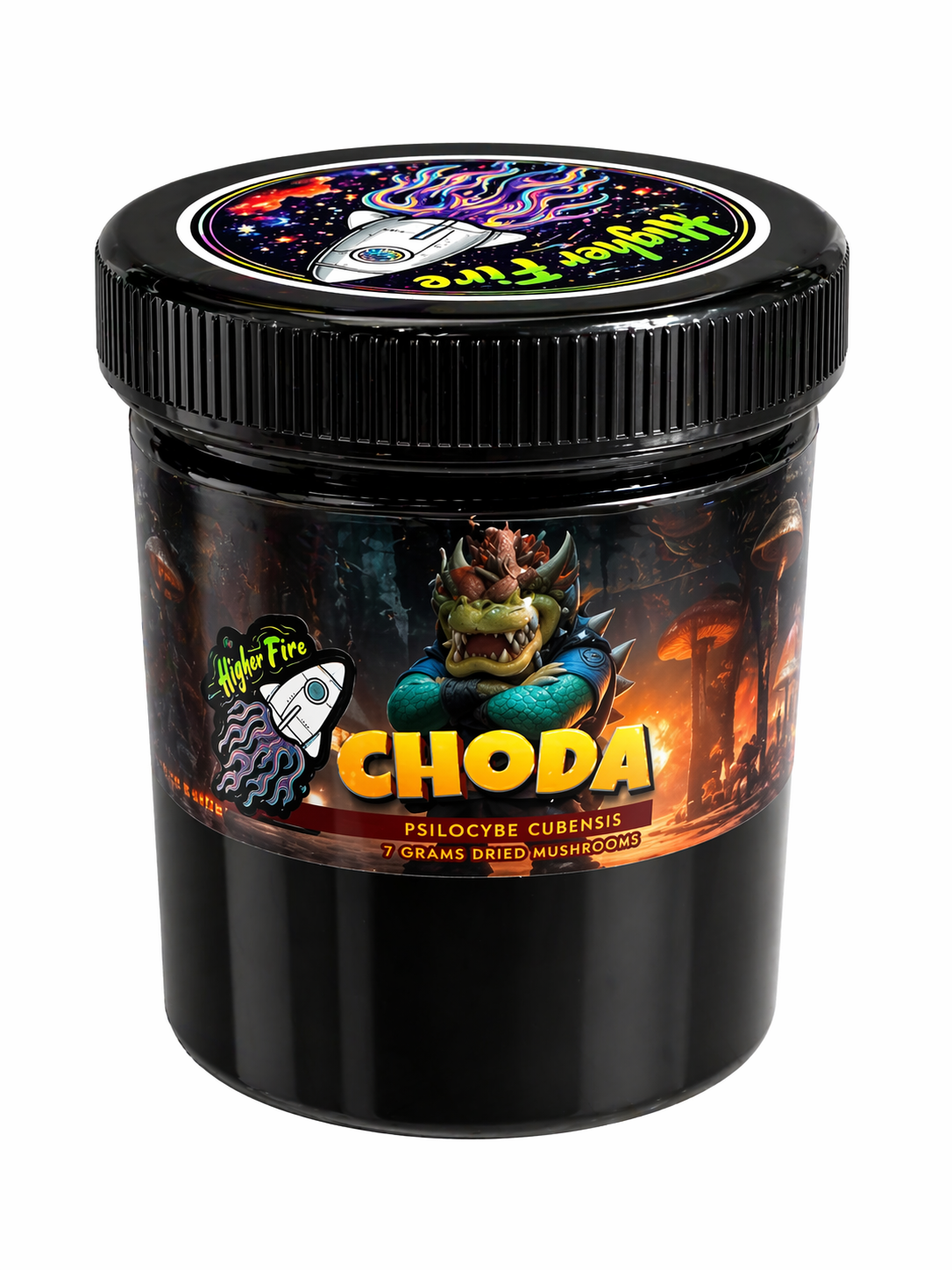 Choba 7g Dried Mushrooms Jar 1 Choba 7g Dried Mushrooms Jar