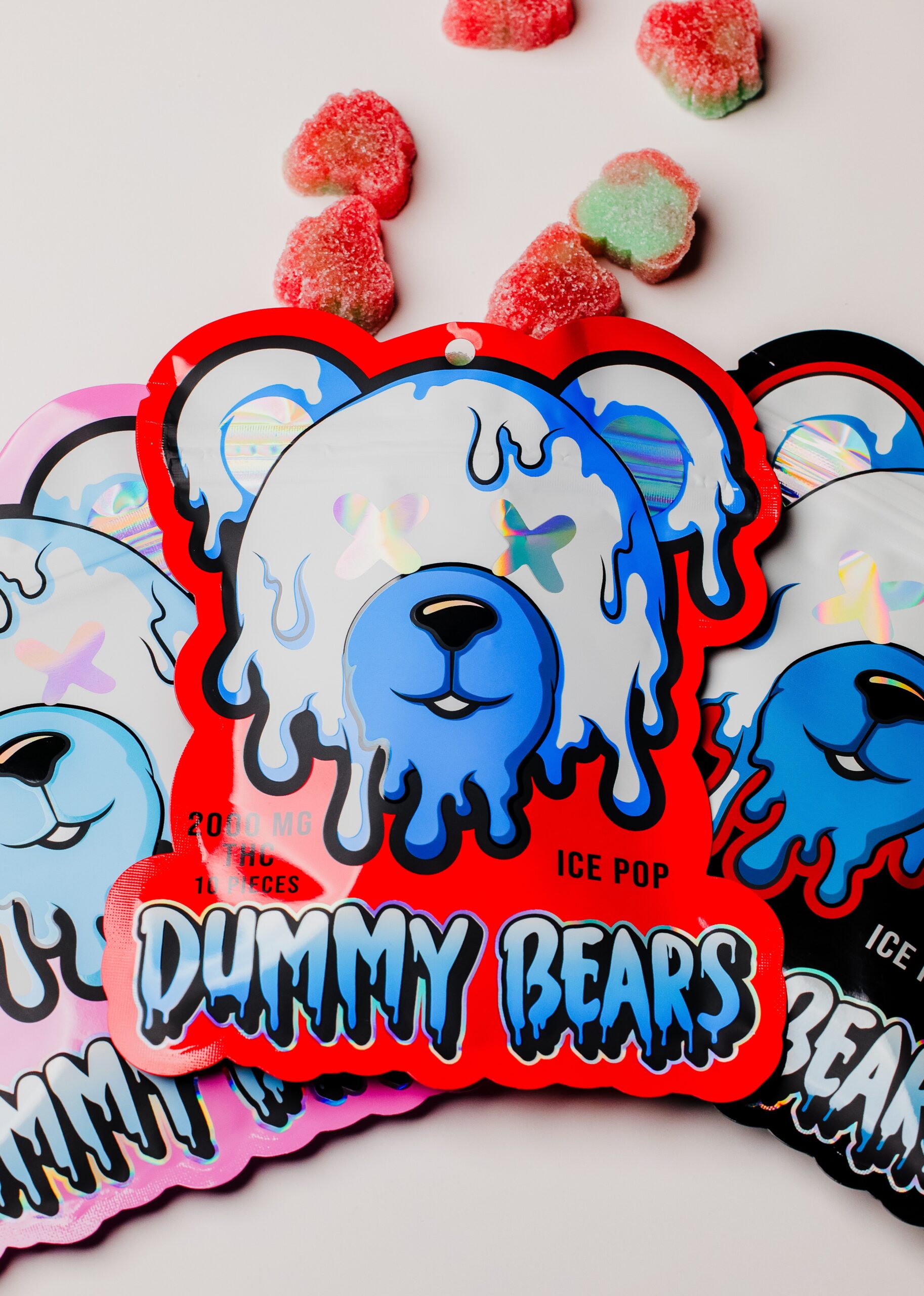2000MG THC Dummy Bears 1 2000MG THC Dummy Bears