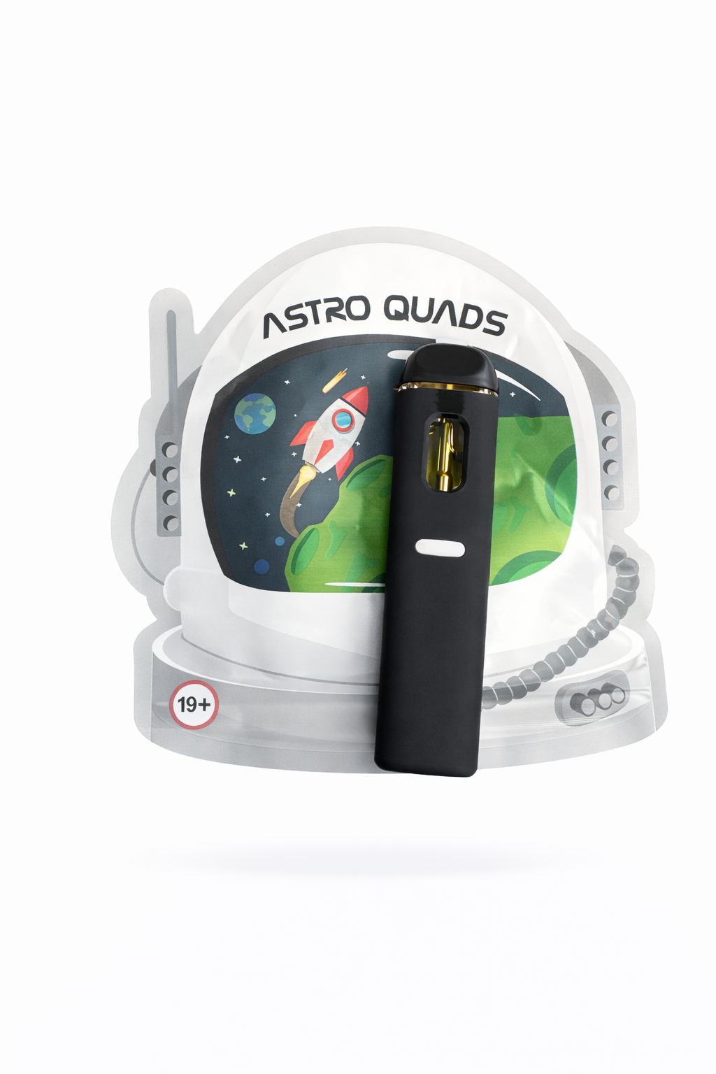 Live Resin + Liquid Diamond 2G Disposable Vape - Astro Quads 1 Live Resin + Liquid Diamond 2G Disposable Vape - Astro Quads