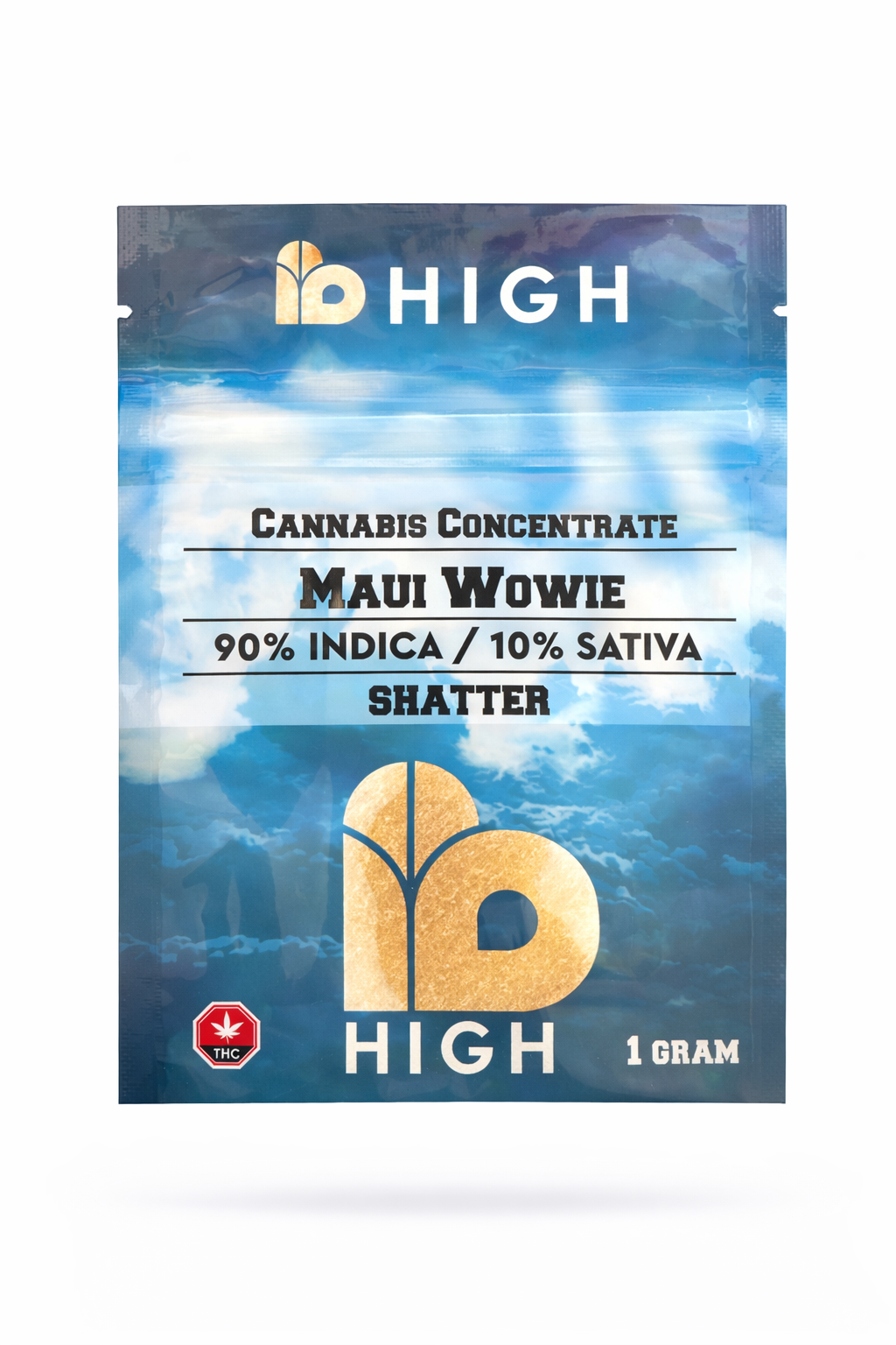 Maui Wowie Shatter Strain IB HIGH