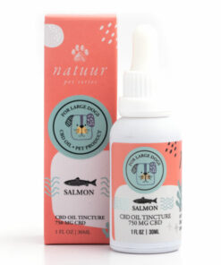 Natuur Salmon Pet Tincture Isolate 750mg