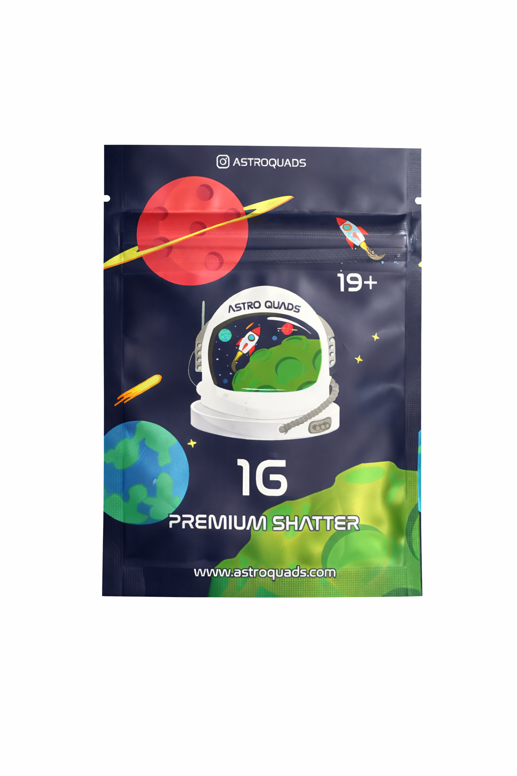 Shatter 1G - Astro Quads 1 Shatter 1G - Astro Quads