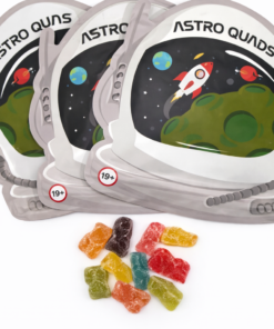 400MG Hash Bears - Astro Quads