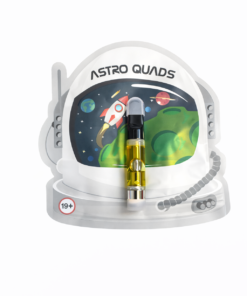 Live Resin 1.1G Cart - Astro Quads