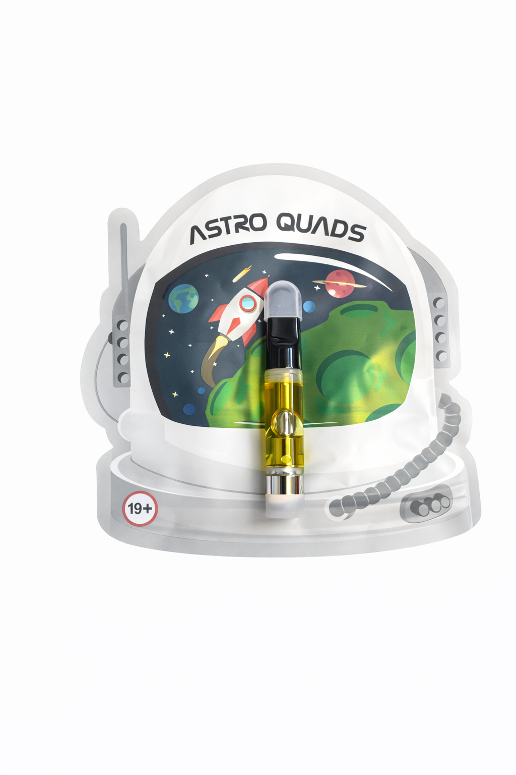 Live Resin 1.1G Cart - Astro Quads 1 Live Resin 1.1G Cart - Astro Quads