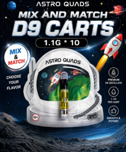 Mix and Match D9 Carts 1.1G * 10