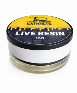 10G Live Resin Baller Jar