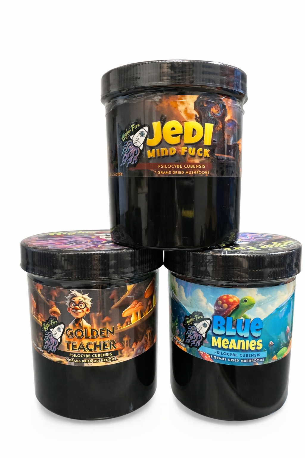 Mix & Match 28G of Dried Mushrooms 1 Mix & Match 28G of Dried Mushrooms