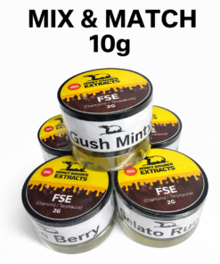 Mix and Match 10G of FSE 2G – Honey Badger Extract