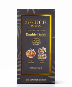 Double Dutch  2.2g Vape - Sauce Boss