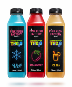 250mg Infused THC Drink (12 oz)